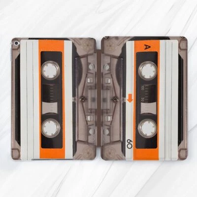 Retro Vintage Audio Cassette Case For iPad 10.2 Air 3 4 5 Pro 9.7 11 12.9 Mini - Image 1 of 4