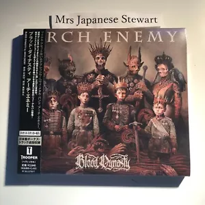 Arch Enemy Blood Dynasty CD Japan Edition w 3 Bonus Tracks QATE-10150 - Picture 1 of 15