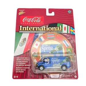 Johnny Lightning Coca Cola International Sprite 1999 GMC 2500 Savana Van 9 - Picture 1 of 2