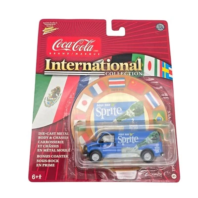 Johnny Lightning Coca Cola International Sprite 1999 GMC 2500 Savana Van 9 - Image 1 of 2