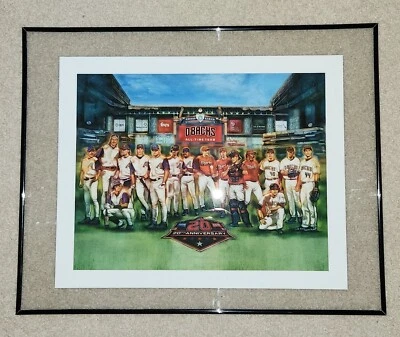 Arizona Diamondbacks MLB 20th Anniversary 16"x20" Framed Photo Art - Image 1 of 4