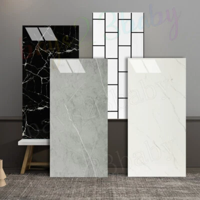 30Pcs Bathroom Wall Panels PVC Cladding Shower Wet Wall Tile Marble Effect Decor - Image 1 of 4