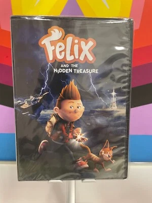 Felix and the Hidden Treasure (2021) DVD Brand New Factory Sealed - Image 1 of 2