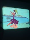 TOLLE FARBE! Looney Tunes 16 mm Film - Daffy Duck ""Ungeduldiger Patient"" (1942)