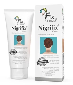 Fixderma Nigrifix Cream for Acanthosis Nigricans with Lactic Acid | Dermatologis - Picture 1 of 5