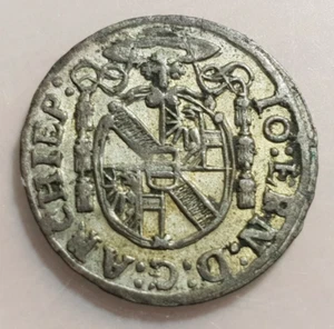 AUSTRIA SALZBURG SALZBURGO 1 KREUZER 1695 EBC BONITA - Picture 1 of 2