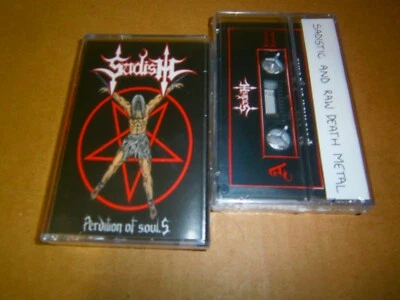 SADISM - Perdition of Souls. Tape - Image 1 of 3