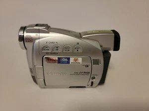 Canon ZR70MC Mini DV Camcorder - For Parts AS IS - Picture 1 of 8