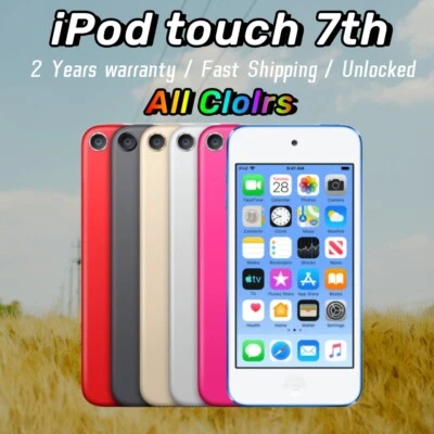 NEW-Sealed Apple iPod Touch 7th Generation (256GB) All Colors- FAST SHIPPING lot - Image 1 of 4