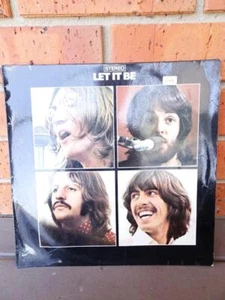 Beatles 'Let It Be' Stereo Album Vinyl LP Record - PCSO 7096 Apple - Picture 1 of 2