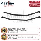New Fuel Tank Strap Bracket 2-Elements SET of 2 for Subaru Legacy 2003-2009