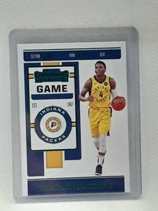Victor Oladipo 2019-20 Panini Contenders NBA - GREEN #99 - Indiana Pacers - Picture 1 of 2