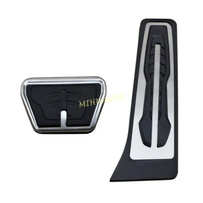 Foot Gas Brake Pedal Pad Cover For BMW 1 2 3 4 5 6 7 Series X3 X4 X5 X6 X7 Z4 - Image 1 of 4