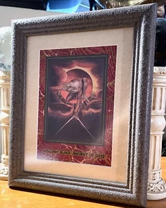 WILLIAM BLAKE: ANCIENT OF DAYS * GOD THE GEOMETER FRAMED PRINT * FREEMASONRY - Picture 1 of 3