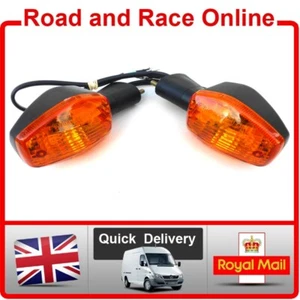 Honda CBR125 Indicators Pair Left & Right Fit Front Or Rear 2007-2008-2009-2010 - Picture 1 of 9