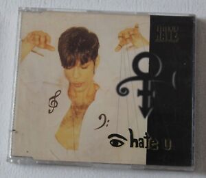Prince, hate u , Maxi CD 5 titres
