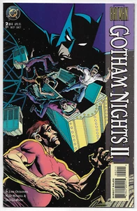 Batman Gotham Nights 2 #2 DC Comics Ostrander Mitchell Giordano 1995 FN/VFN - Picture 1 of 1