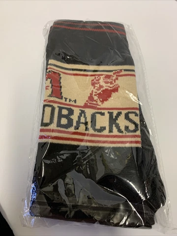 New Arizona Diamondbacks Crew Socks MLB Dbacks Cover