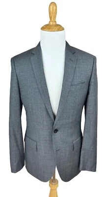 J Crew Ludlow 38R Dark Gray Suit Jacket Sport Coat - Image 1 of 4