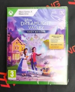 Disney Dreamlight Valley Cozy Edition Xbox Series X / Xbox One Kids Game (NEW) - Picture 1 of 2