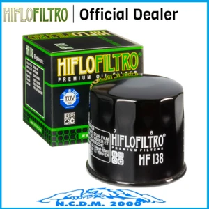 FILTRO OLIO HIFLOFILTRO HF138 VEDI APPLICAZIONI - Picture 1 of 1