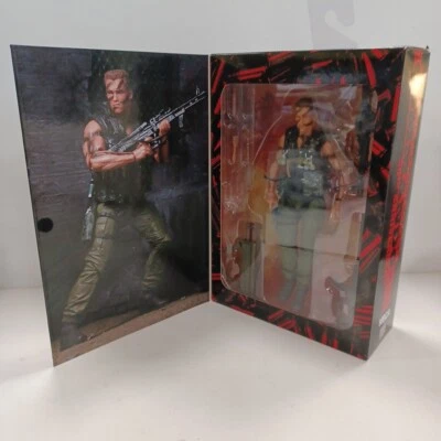 FIGURA DE ACCIÓN NECA COMMANDO Película John Matrix 30 Aniversario 7" Nueva SELLADA Foto 1 de 4