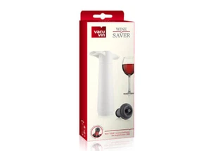 Vacu Vin Wine Saver Pumps with Vacuum Bottle Stoppers (2 x Pumps 4 x Stoppers) - Picture 1 of 2