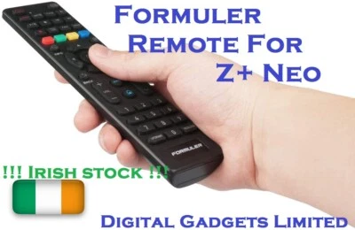 Formuler Z+ Neo,  Z10 SE, Z Nano, Z Plus Genuine Remote Control - Image 1 of 2