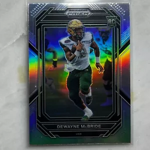 2023 Prizm Draft Picks Silver #131 DeWayne McBride - Rookie RC - Bild 1 von 2