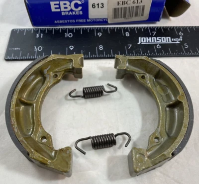 EBC - 613 - Standard Brake Shoes  Suzuki JR 50 LT- New old stock - Image 1 of 4