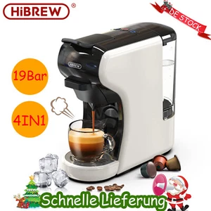 HiBREW H1A Kaffeekapselmaschine Kapselkaffeemaschine 19bar Machine Espresso 4IN1 - Bild 1 von 8
