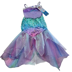 Disney Little Mermaid Ariel Costume Girls 4-6X - Picture 1 of 10