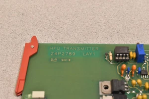 Bruker Spectrospin Z4P2789 HFU Senderplatine - Bild 1 von 2