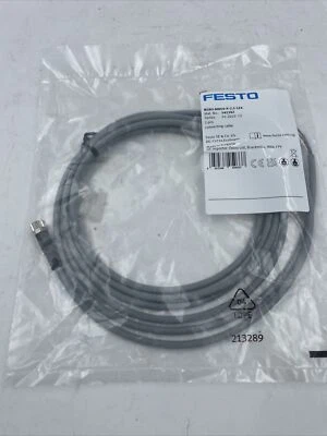 Festo 541342 Connecting Cable NEBU-M8G4-K-2.5-LE4 541342 Cable - Image 1 of 4