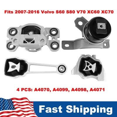 MOTOR & AUTO TRANSMISSION MOUNT FOR 2012-2016 LAND ROVER RANGE ROVER EVOQUE 2.0L - Image 1 of 4