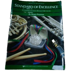 Alto Saxophone Book 3 Band Method by Bruce Pearson Music Lessons - Picture 1 of 5