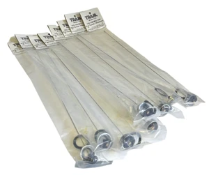 8 NEW SEALED TRAM MODEL 1121 PRE-TUNED 1/4 WAVE ANTENNAS 143-159MHz VHF WIDEBAND - Picture 1 of 2