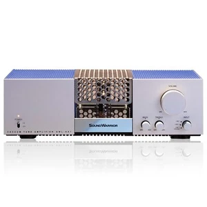 SoundWarrior SWL-AA1 Castle industry Vacuum tube integrated headphone amplifier - Picture 1 of 5