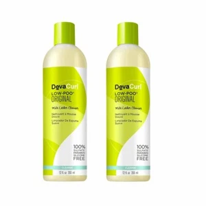 DEVA CURL Low - Poo Original Shampoo 2 pack - Picture 1 of 1