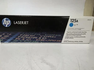 HP LaserJet 125A Cyan, CB541A - Bild 1 von 2
