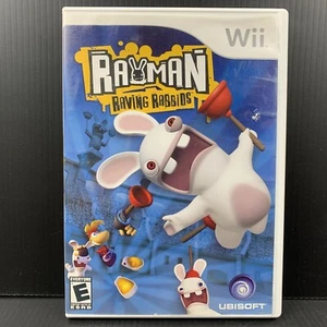 Wii Rayman: Raving Rabids komplett in Box CIB getestet - Bild 1 von 3