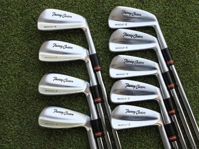 MacGregor Tourney Custom Muscle-2 Iron Set 9pcs 2-PW Dynamic Gold S400 Flex S - Image 1 of 4