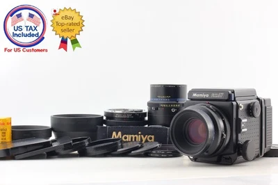 2 Lens [N MINT++] Mamiya RZ67 Pro Camera Sekor Z 110mm 180mm 120 Back From JAPAN - Image 1 of 4