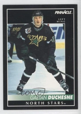 1992-93 Pinnacle Gaetan Duchesne #198 - Image 1 of 2