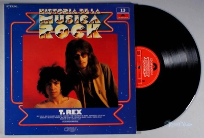 T. Rex - Historia De La Musica Rock (1982) Vinyl LP • IMPORT • Best of - Image 1 of 2