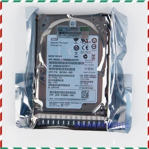 HPE 900GB SAS 12G 15K ENT 2.5" DS HDD 870759-B21 870795-001 - Picture 1 of 6