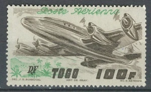 LOTE DE SELLOS DE CORREO AÉREO MH DE AVIACIÓN AVIÓN ÁFRICA TOGO COLONIAS FRANCESAS (TOG 597) - Imagen 1 de 1