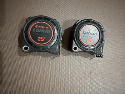 Crescent 1125B-02 Shockforce Nite Eye G1 Dual Sided Tape Measure 25' (2 pack) - Image 1 of 3