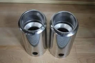 Difusor de punta de corte deflector silenciador deflector deflector FT86 GT86 FRS BRZ genuino TOYOTA SU003-01126x2 Foto 1 de 4