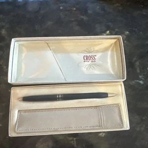 Vintage Cross Retractable Ball Point Pen Black - Picture 1 of 3